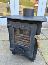 Boatman Stove Solid Fuel Log