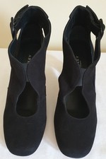 Audley Black D’Orsay Ankle
