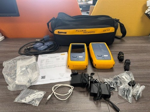 Fluke network cable tester - fluke,