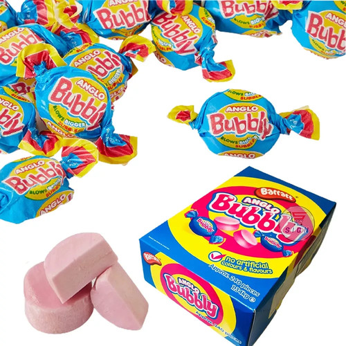 Barratt anglo bubbly bubblegum - barratt,