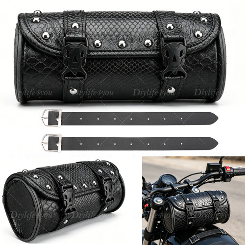 Motorcycle leather tool bag - tool,