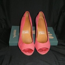 Pink Velvet Feel Sued Heels