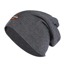 Harley Davidson Grey Beanie