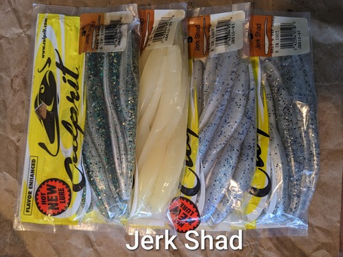 Lot swim bait jerk shad - swim, trout