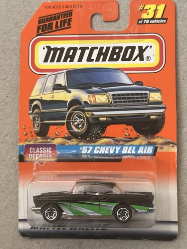 Matchbox chevy bel air no - chevy,