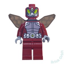 LEGO® BEETLE (sh053) Minifigure - Marvel Super Heroes - Used- From 76005