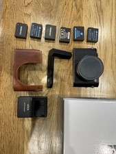 Leica Q Typ 116 Digital Camera Black Excellent Condition