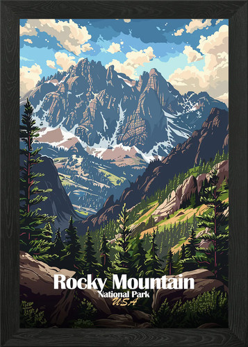 Rocky mountain national park - rocky,