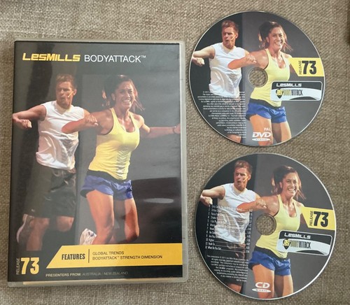 Les mills bodyattack - bodyattack, body