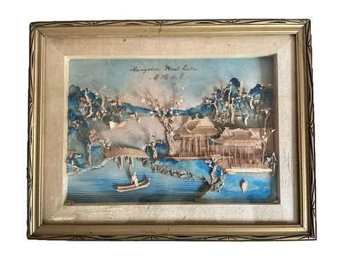 Vintage chinese folk art - vintage,