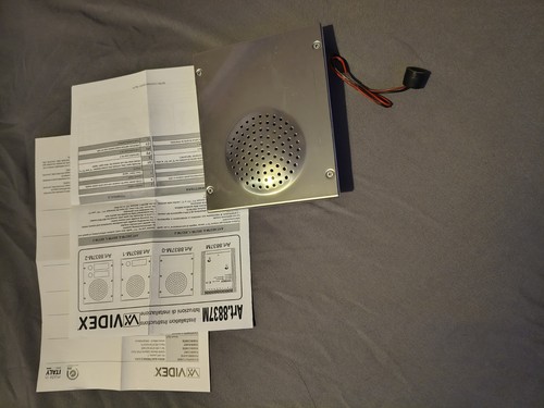 Videx 8837m speaker unit - videx, 8837m-0/s