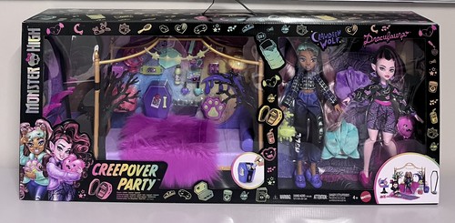 Monster high creepover party - monster,