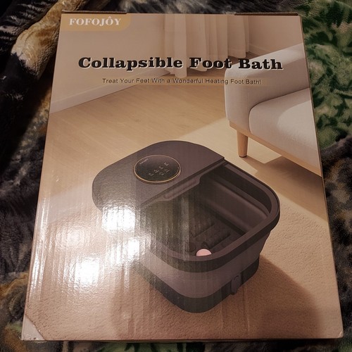 Collapsible foot bath - collapsible,