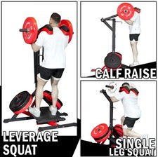 HEAVY DUTY Calf Raise Hack