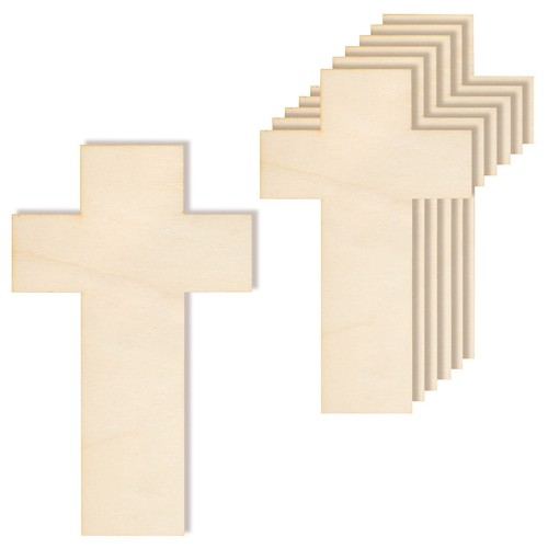 Large wooden cross - large,