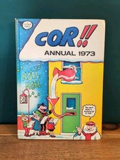COR!! Annual 1973 Hardback