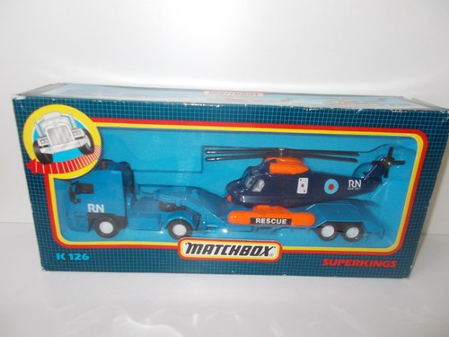 Matchbox superkings k126 daf - matchbox,
