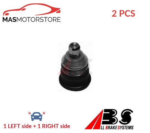Suspension ball joint pair - ball,