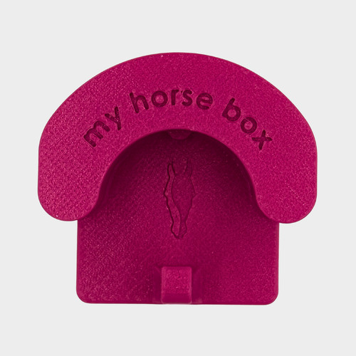 Magnetic bridle holder with - magnetic,