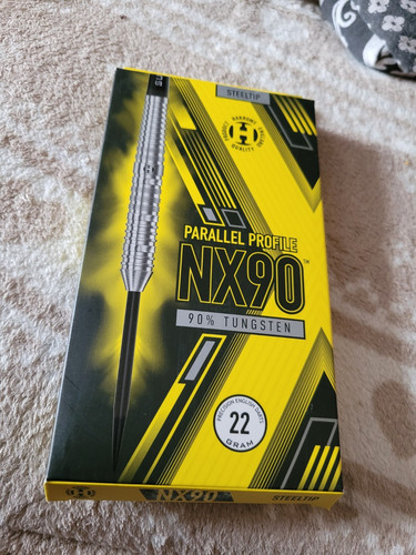 Harrows nx90 darts 22g - harrows,