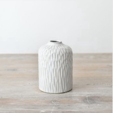 PORCELAIN GLAZED FLOWER VASE