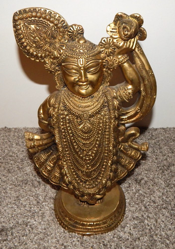 Shri nathji nathadwar idol - shri-nathji,
