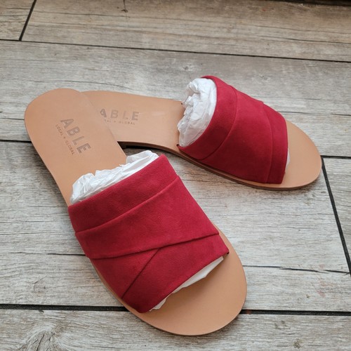 Able womens oliveira slide - womens,
