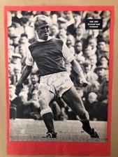 IAN URE SIGNED ARSENAL PICTURE