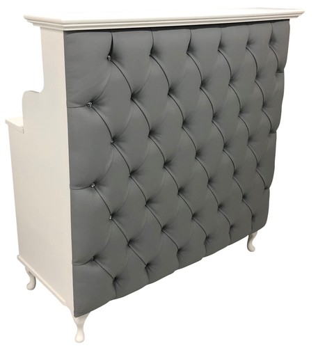 Reception desk with - desk,