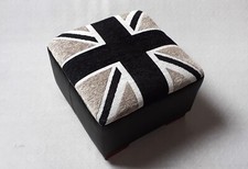 Footstool /British  Union Jack