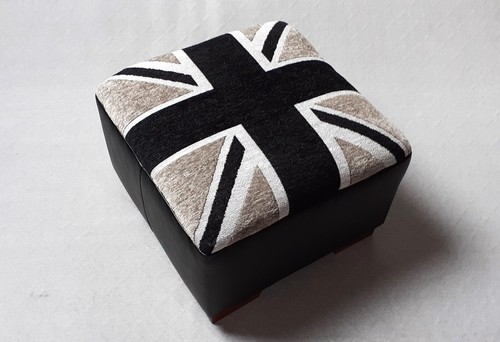 Footstool british union - footstool, /british