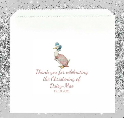 Personalised jemima puddle - personalised,