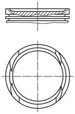 011 PI 00112 000 MAHLE PISTON