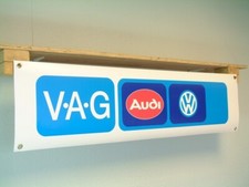 VAG VW Audi Banner Garage