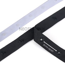 Snap Popper Tape Fasten Ribbon