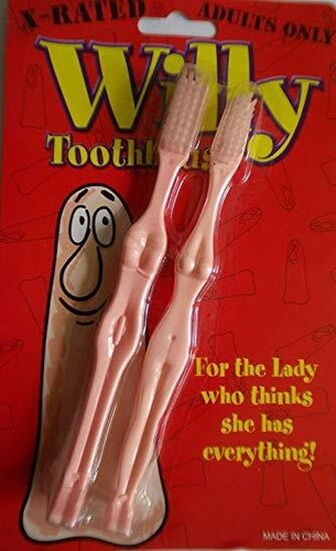 Willy toothbrush his hers - toothbrush,
