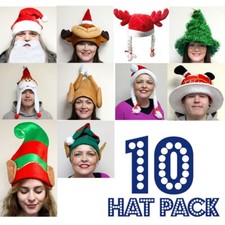 PACK OF 10 Christmas Fancy