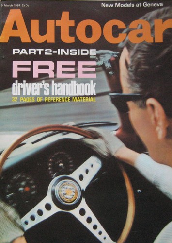 Autocar march 1967 featuring - march,