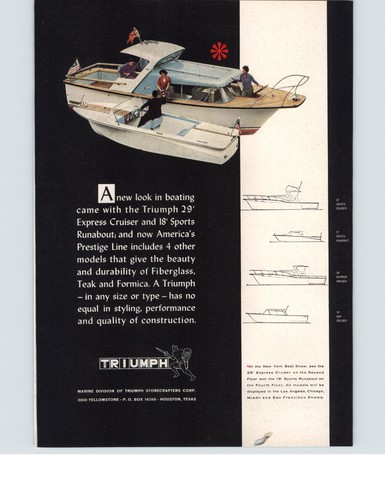 1961 paper triumph - paper, 29'