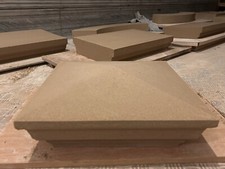 Fluted Wall Caps Pillow Caps 