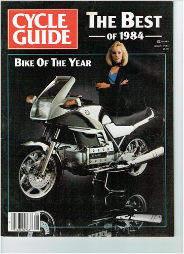 August 1984 cycle guide - 1984,
