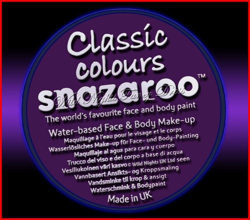Snazaroo face paint 18ml - snazaroo,