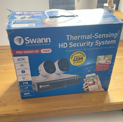 Swann dvr4 4575 1tb - swann,