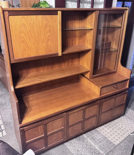 Nathan squares furniture - , teak