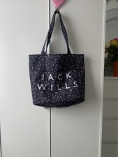 Jack Wills Cotton Tote Bag in