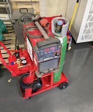 Lincoln Invertec 300TPX DC TIG Welder, full Kit. Air Cooled Package, 400v 3ph