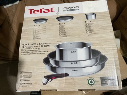 Tefalingenio cook eat 4pc - &,