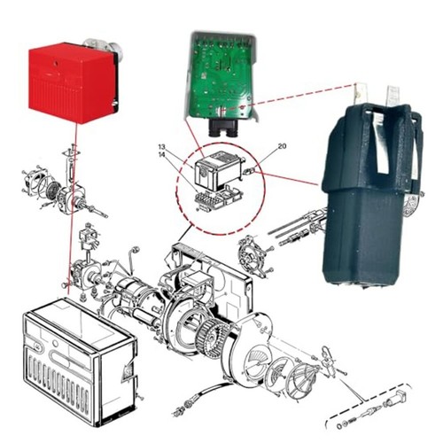 High performance photocell - performance, for