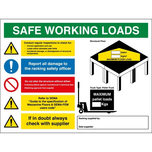 Mezzanine floor safe - floor,