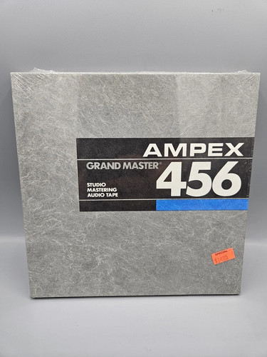 Ampex 456 grand master 7in - 7in, 1/4